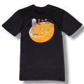 The County Project-Landmarks Tee Black