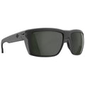 SPY Sunglasses OVERHAUL XL Matte Black Happy Gray Green Polar