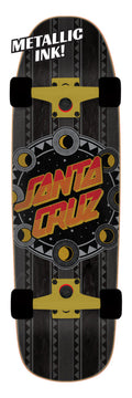 Phase Dot 9.51in x 32.26in Shaped Cruzer Cruiser Skateboard Santa Cruz Sunny Smith LLC