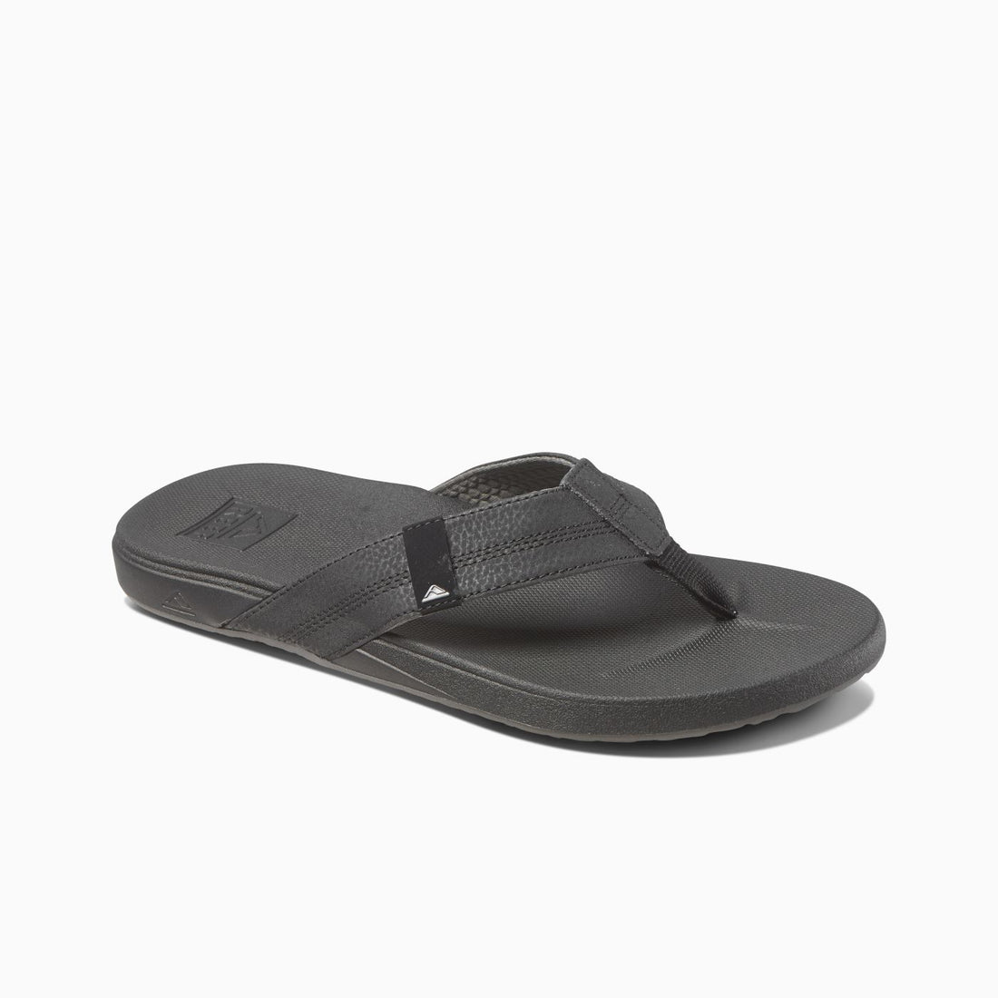REEF CUSHION PHANTOM MEN&#39;S SANDAL (Black) Sunny Smith LLC