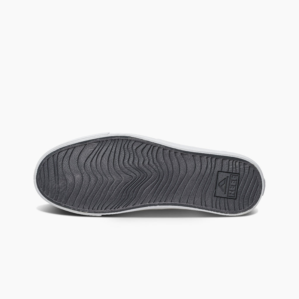 REEF DECKHAND 3 MEN'S CASUAL BOAT SHOE (GREY/WHT) Sunny Smith LLC