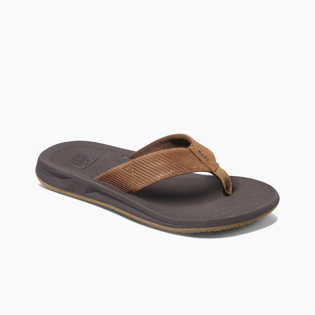 REEF LEATHER PHANTOM II MEN&#39;S SANDAL (Bronze) Sunny Smith LLC