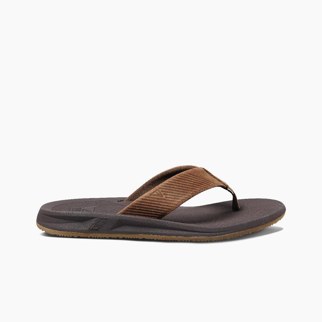 REEF LEATHER PHANTOM II MEN&#39;S SANDAL (Bronze) Sunny Smith LLC