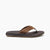 REEF LEATHER PHANTOM II MEN'S SANDAL (Bronze) Sunny Smith LLC