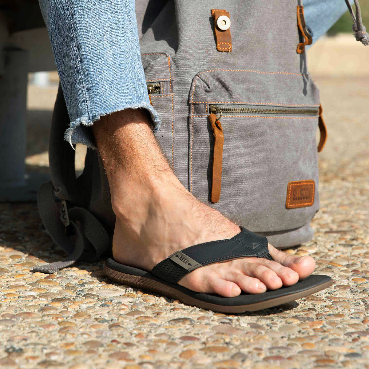 REEF SANTA ANA MEN'S SANDAL Sunny Smith LLC