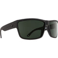 Spy Sunglasses ROCKY Matte Black Happy Gray Green Polar