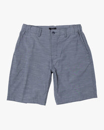 RVCA ALL TIME COASTAL SOLID MEN&#39;S HYBRID SHORT Sunny Smith LLC
