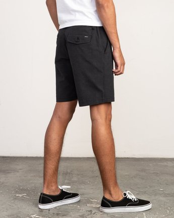 RVCA ALL TIME COASTAL SOLID MEN&#39;S HYBRID SHORT Sunny Smith LLC