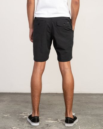 RVCA ALL TIME COASTAL SOLID MEN&#39;S HYBRID SHORT Sunny Smith LLC