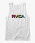 RVCA BIG GRADIENT TANK WHITE Sunny Smith LLC