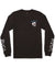 RVCA LUKE P SKULL BOWL LS TEE Sunny Smith LLC