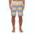 RVCA Uncivil Stripe Trunk Boardshort Sunny Smith LLC