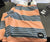 RVCA Uncivil Stripe Trunk Boardshort Sunny Smith LLC