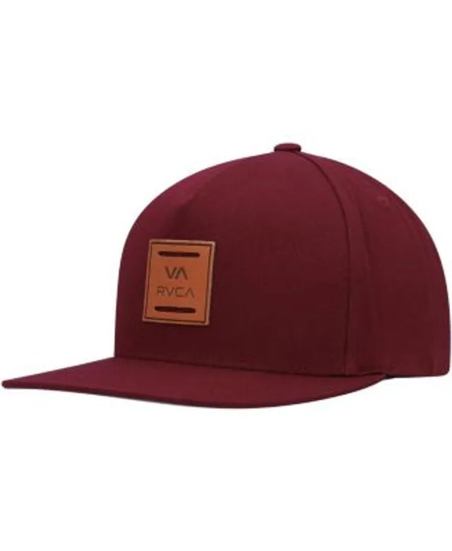 RVCA VA All the Way Snapback Hat Sunny Smith LLC