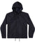 RVCA VA HOOD COACHES JACKET BLACK Sunny Smith LLC