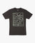 RVCA VIBES SS MEN'S TEE Sunny Smith LLC