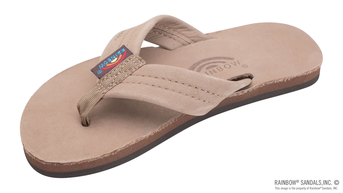 Rainbow Sandals Kids Premier Leather 1&quot; Strap Sunny Smith LLC