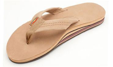 Rainbow Sandal Men's Double Layer 302ALTS Sunny Smith LLC