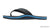 Rainbow Sandals Men's Premier Blues - Single Layer - 1" Strap - Black/Blue Sunny Smith LLC