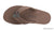 Rainbow Sandals Men's Premier Blues - Single Layer - 1" Strap - Expresso Sunny Smith LLC