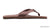 Rainbow Sandals Men's Single Layer Hemp - 1" Strap - Brown Sunny Smith LLC
