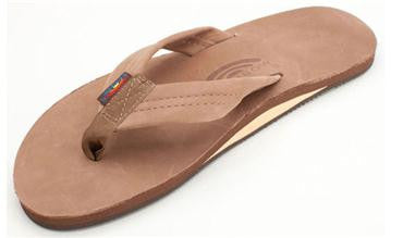 Rainbow Sandals Men&#39;s Single Layer Leather 301ALTS Sunny Smith LLC