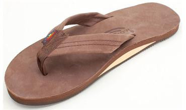 Rainbow Sandals Men&#39;s Single Layer Leather 301ALTS Sunny Smith LLC