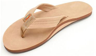 Rainbow Sandals Men&#39;s Single Layer Leather 301ALTS Sunny Smith LLC