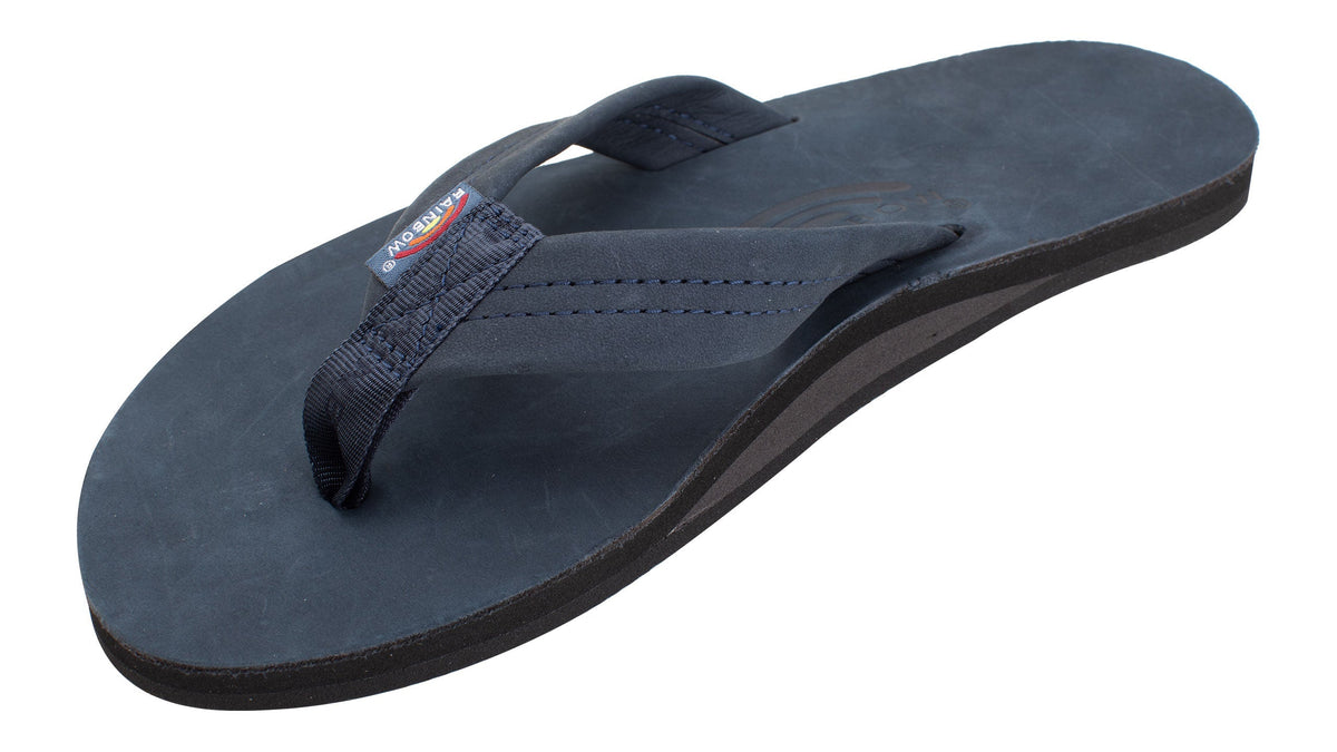 Rainbow Sandals Men&#39;s Single Layer Leather 301ALTS Sunny Smith LLC