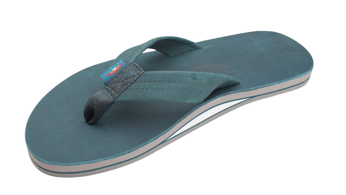 Rainbow Sandals Men&#39;s Single Layer Leather 301ALTS Sunny Smith LLC