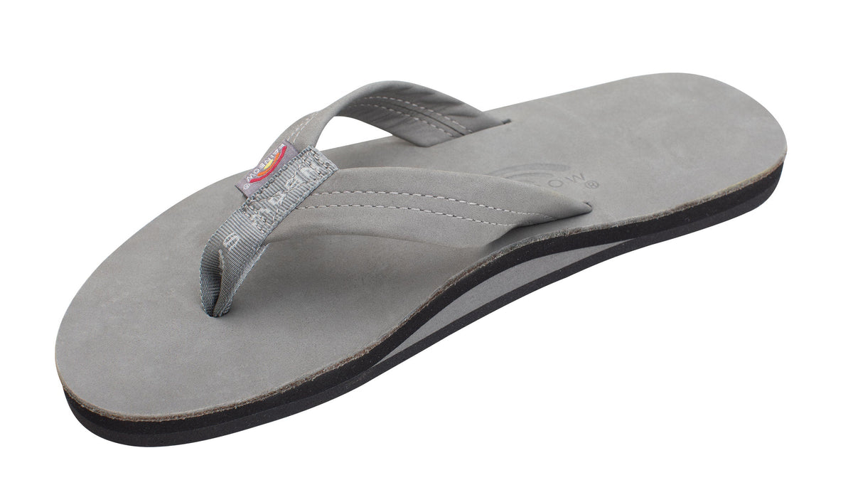 Rainbow Sandals Men&#39;s Single Layer Leather 301ALTS Sunny Smith LLC