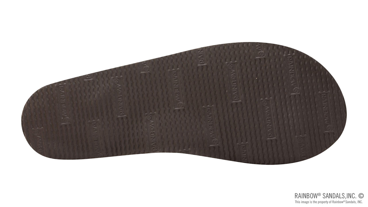 Rainbow Sandals Women&#39;s Flirty Braidy - Single Layer - 1/2&quot; Braided Strap - Sierra Brown Sunny Smith LLC