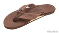 Rainbow Sandals Women's - Single Layer - 1" Strap - Expresso Sunny Smith LLC