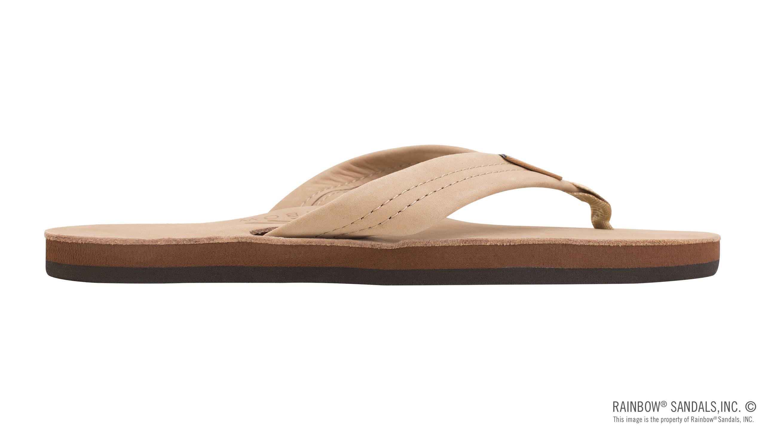 Rainbow Sandals Women's - Single Layer - 1" Strap - Sierra Brown Sunny Smith LLC