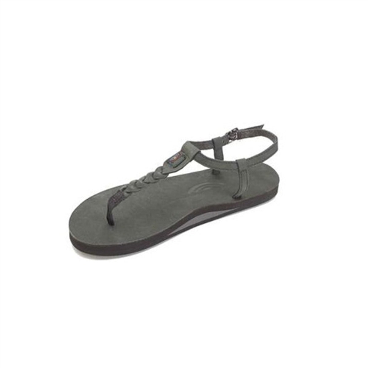Rainbow Sandals Women&#39;s - T-Street - w/ Heel Strap - Black Sunny Smith LLC