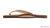 Rainbow Sandals Women's - The Madison - Single Layer - 1/2" Strap w/ Braid - Sierra Brown Sunny Smith LLC
