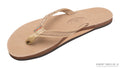Rainbow Sandals Women's - The Madison - Single Layer - 1/2" Strap w/ Braid - Sierra Brown Sunny Smith LLC