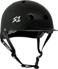 S1 Lifer Brim Helmet - Black Matte