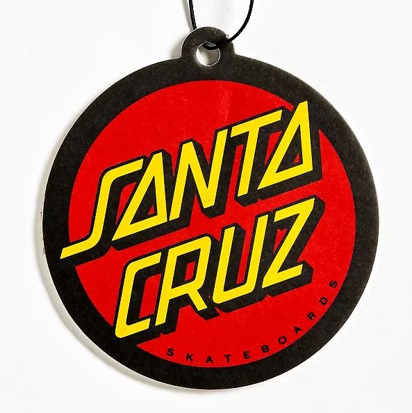 Santa Cruz Classic Dot Air Freshener