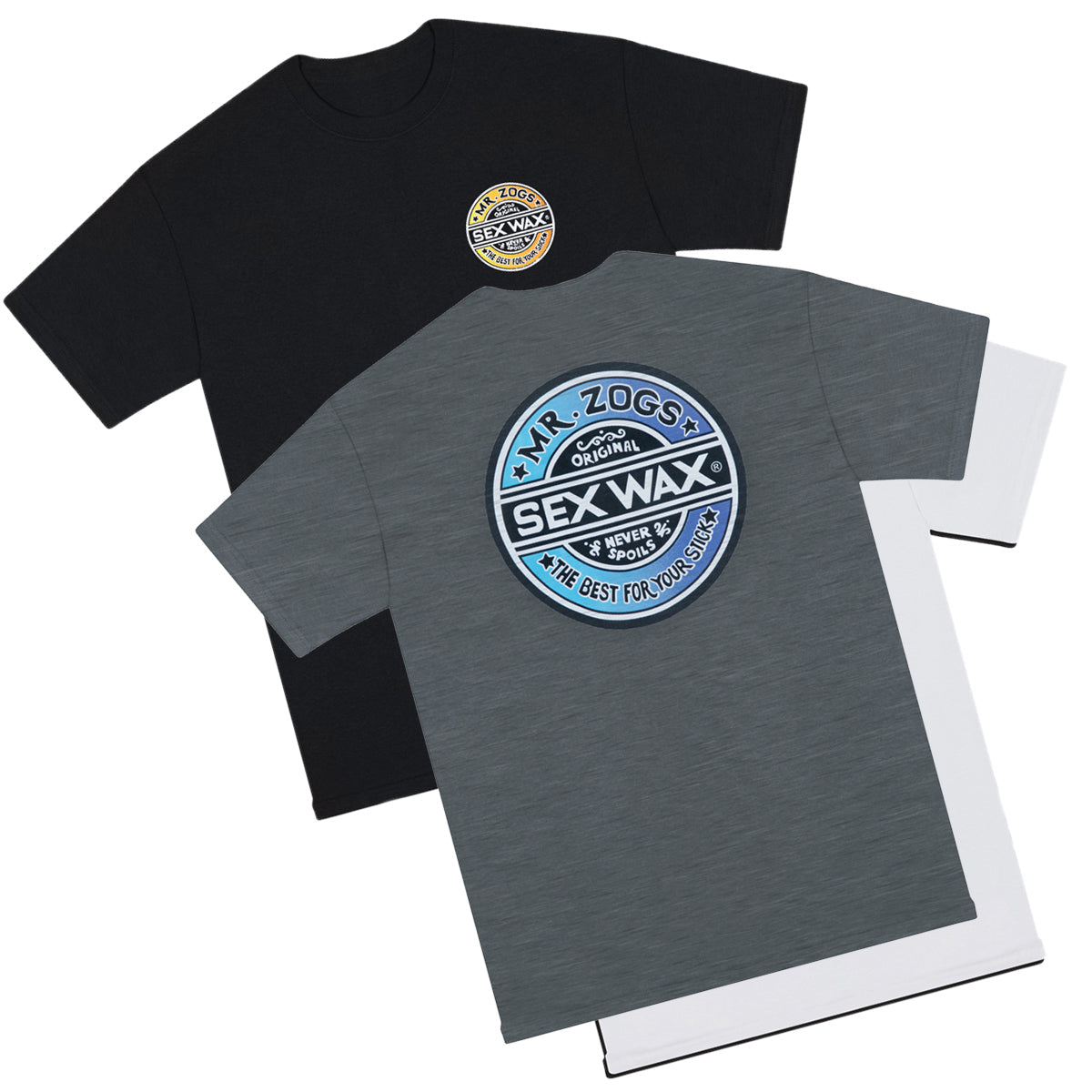 SEX WAX Men&#39;s Classic Logo Tee Sunny Smith LLC