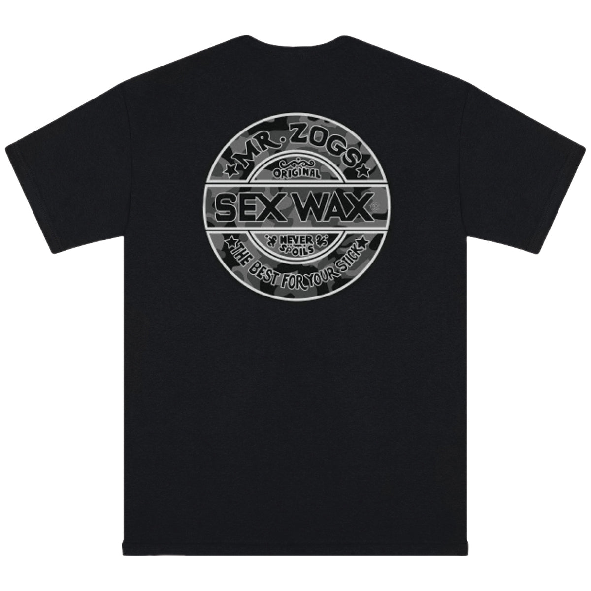 SEX WAX Men&#39;s Classic Logo Tee Sunny Smith LLC