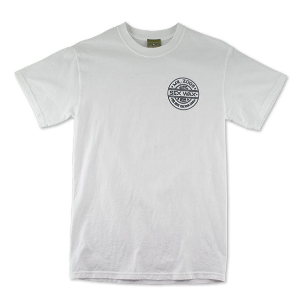 SEX WAX Men's Classic Logo Tee Sunny Smith LLC