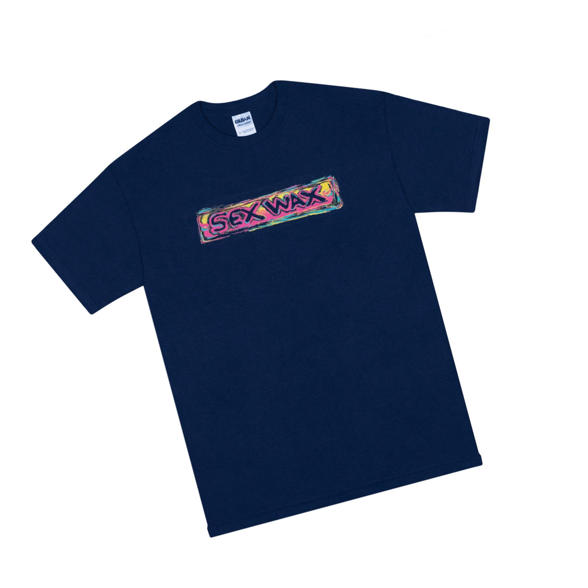 SEX WAX Men&#39;s Classic Logo Tee Sunny Smith LLC