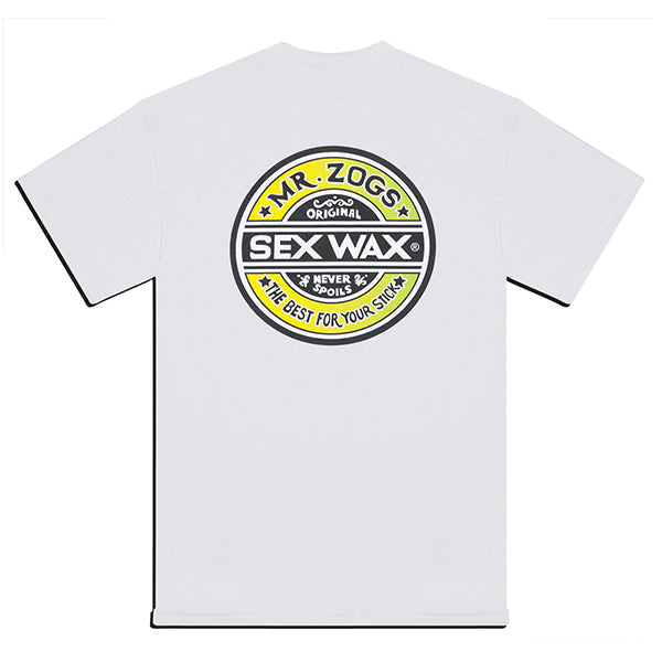 SEX WAX Men&#39;s Classic Logo Tee Sunny Smith LLC