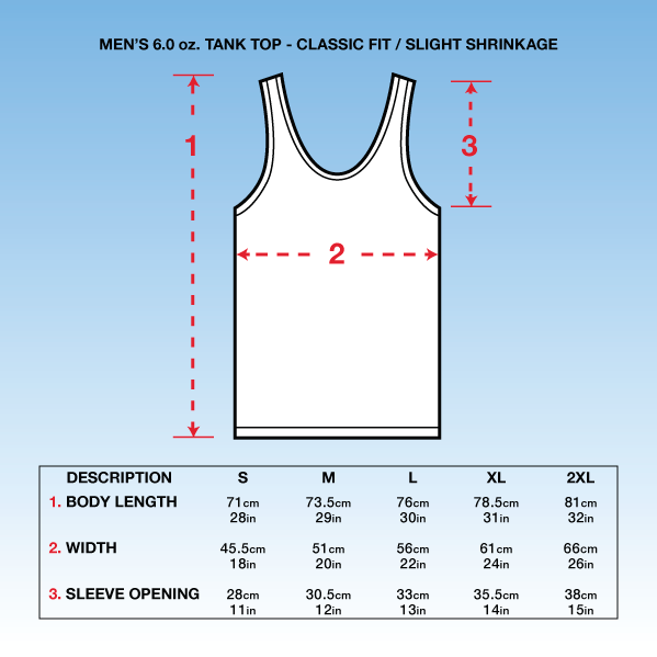 SEXWAX MEN'S FADE TANK BLACK Sunny Smith LLC