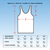 SEXWAX MEN'S FADE TANK BLACK Sunny Smith LLC