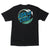 Santa Cruz Wave Dot S/S Regular T-Shirt Mens Sunny Smith LLC