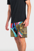 Volcom Thomas Hooper FA Mod 19 Swim Trunk- MLT SIZE 32