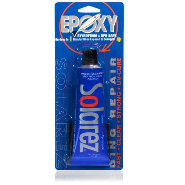 Solarez UV Cure Epoxy Ding Repair Sunny Smith LLC