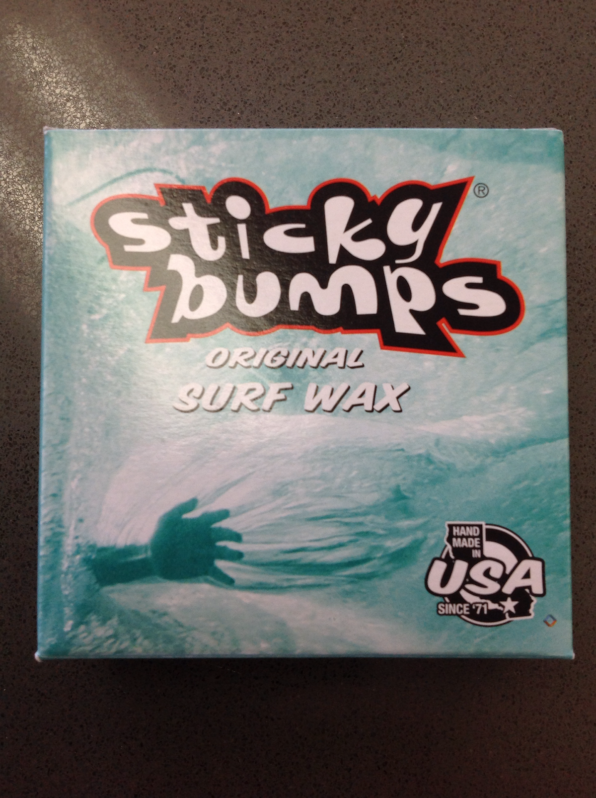 Sticky Bumps Surf Wax (Basecoat) Sunny Smith LLC